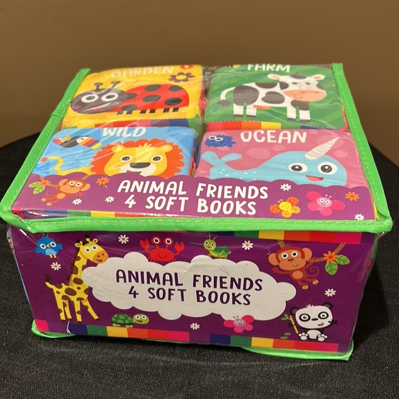 Animal Friends 4 Soft Books Set. - Picture 8 of 16